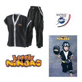 Uniformes Little Ninja marca WONG